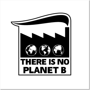 There Is No Planet B Posters and Art